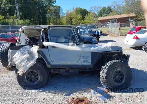 2005 Jeep Wrangler Sport from USA, damaged, VIN 1J4FA49S25P342495